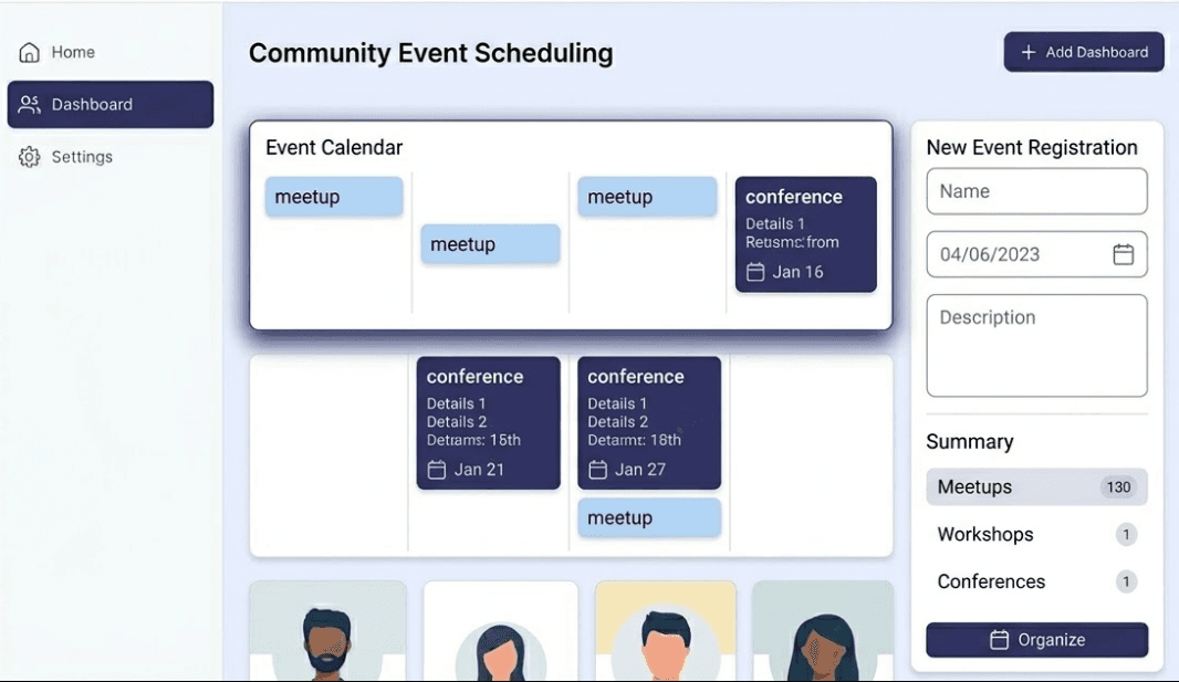 Event Scheduling